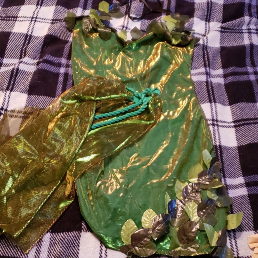 Poison ivy Halloween costume
